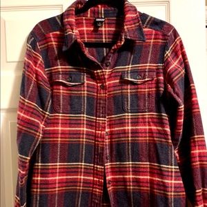 Patagonia flannel shirt